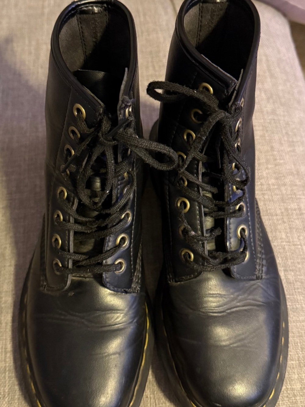 Doc Martin 1460 vegan lace up boots
